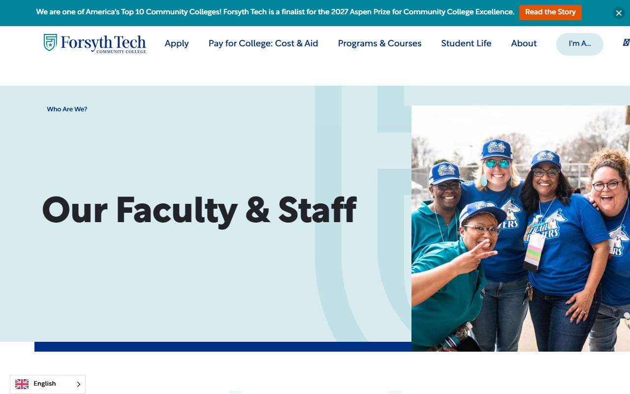 Clemmons phone numbers Forsyth Tech staff and faculty directory search section
